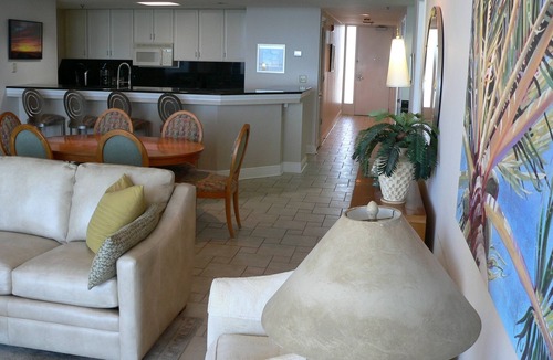 Navarre Beach Condo | Spacious Belle Mer 3BR - 2 Gulf Front Masters - All with Private Baths