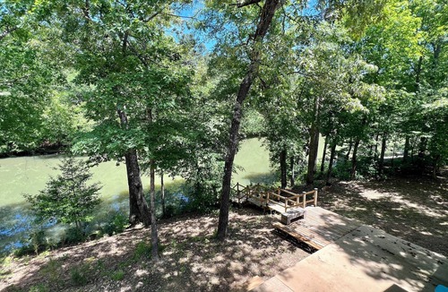 Murfreesboro Cabin | Spacious Cabin on Little Mo River! Game Room! Relax & Have Fun! 4 Bed, 4.5 Bath
