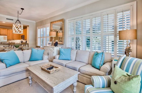 Santa Rosa Beach Condo | Spacious condo just steps to the private beach, heated pool, hot tub, gym!