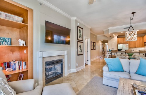 Santa Rosa Beach Condo | Spacious condo just steps to the private beach, heated pool, hot tub, gym!