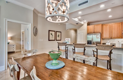 Santa Rosa Beach Condo | Spacious condo just steps to the private beach, heated pool, hot tub, gym!