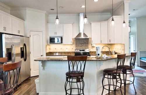 Sugarwood Beach House | Spacious Family Home, Private Pool, 6-Seater Golf Cart! ~ Heartbeat of Seagrove