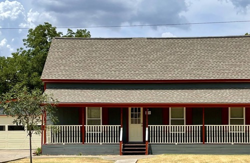 Wylie House | Spacious family friendly historic home within walking distance of downtown Wylie