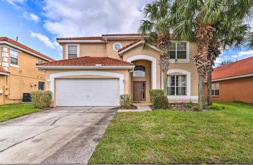 Solana House | Spacious Family Home w/Spa in Davenport!