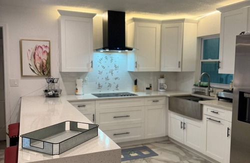 Seven Springs Homes House | Spacious Family Getaway w/Huge Patio — Sleeps 10, Just 30 Mins from the Beach!