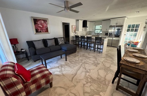 Seven Springs Homes House | Spacious Family Getaway w/Huge Patio — Sleeps 10, Just 30 Mins from the Beach!