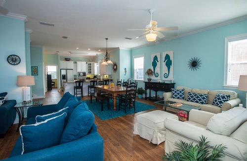 Cape San Blas House | Spacious Gulf View, 110 steps to the gulf, elevator, beach gear included!