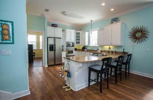 Cape San Blas House | Spacious Gulf View, 110 steps to the gulf, elevator, beach gear included!