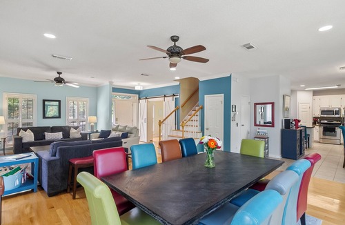 Northport House | Spacious Lakefront Retreat | Game Room & Dock