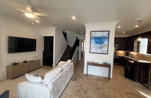 Clipper Cove House | Spacious Pet Friendly 4-bedroom gated community in Destin, Fl with a golf cart