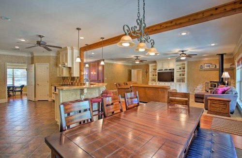 Lindale House | Spacious Stallion Lake Ranch Home w/Patio