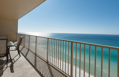 Panama City Beach Condo | Spacious Tropical Oceanfront Condo - Unit 1806 by RedAwning
