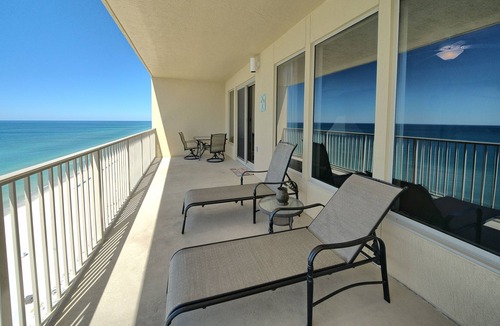 Panama City Beach Condo | Spacious Tropical Oceanfront Condo - Unit 1806 by RedAwning