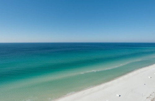 Panama City Beach Condo | Spacious Tropical Oceanfront Condo - Unit 1806 by RedAwning