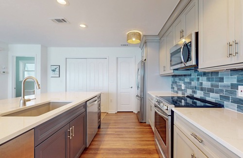 Cape San Blas House | Spacious & updated waterfront home w/decks, beach views & private boardwalk
