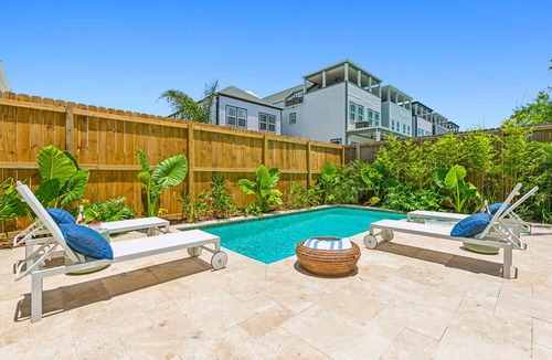 Faubourg Lafayette House | Spacious Upscale Home w/heated Pool+Parking NearFQ