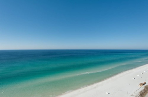 Panama City Beach Condo | Spacious Tropical Oceanfront Condo - Unit 1806