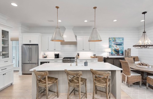 Lakeside at Blue Mountain Beach House | Special Price ☀️ 6 Seat Golf Cart | *Heated & Chilled Pool | New & Gated | Near Restaurants