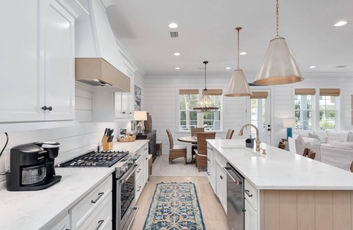 Lakeside at Blue Mountain Beach House | Special Price ☀️ 6 Seat Golf Cart | *Heated & Chilled Pool | New & Gated | Near Restaurants