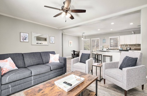 Village of Sugar Beach House | Specials Walk Beach Game Room Arcade 9 Beds
