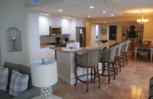 Thomas Drive Condo | Spectacular 3-bedroom; Wrap-around balcony; Gulf Front; Beach Set up Included!