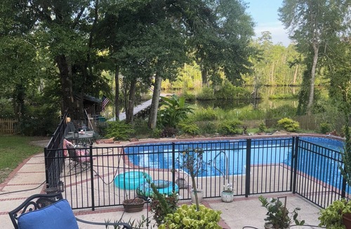 Satsuma Apartment | Spectacular apartment for rent on the beautiful Bayou Sara Creek in Mobile, AL
