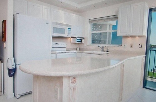 Moorings Condo | Spectacular Bay View In Moorings/Park Shore Three Month Min.