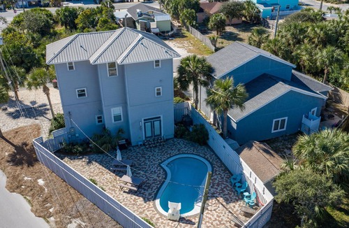 Bahama Beach House | Spectacular Gulf View Beach House- Private Pool, Sleeps 12