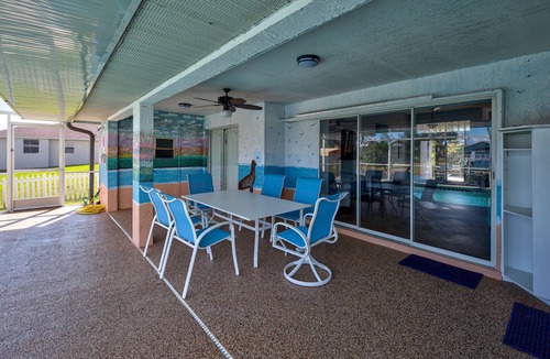 South Gulf Cove House | Spectacular Waterfront Home with Pool and Dock