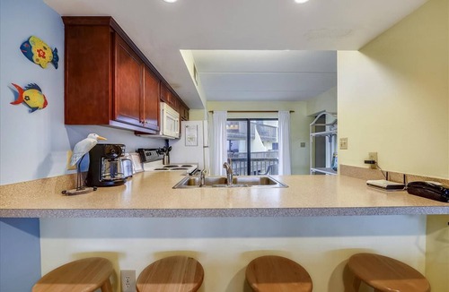 St. George Island Condo | SPEND A LAZY AFTERNOON watching the waves crash on the shore.