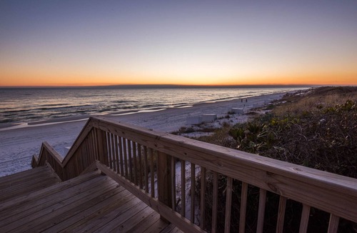 Gulf District Condo | Spend Fall at the Gulf! Beachside #21! Gulf Front! Closest to Beach Access! Watercolor Amenities!