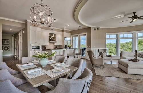WaterSound Beach Condo | Spend Fall by the Beach! 2nd Floor Compass Point! Gulf Front! Dune View!