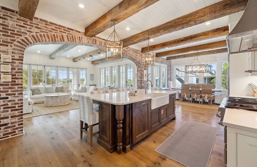 WaterSound Beach House | Spend Fall by the Beach! Gulf Views! Steps From The Beach! Large Outdoor Living Space!