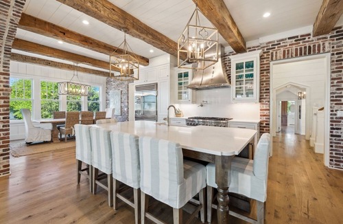 WaterSound Beach House | Spend Fall by the Beach! Gulf Views! Steps From The Beach! Large Outdoor Living Space!
