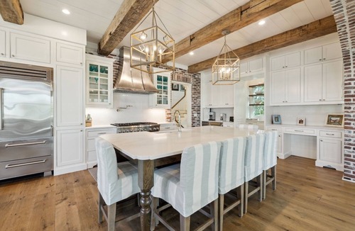 WaterSound Beach House | Spend Fall by the Beach! Gulf Views! Steps From The Beach! Large Outdoor Living Space!