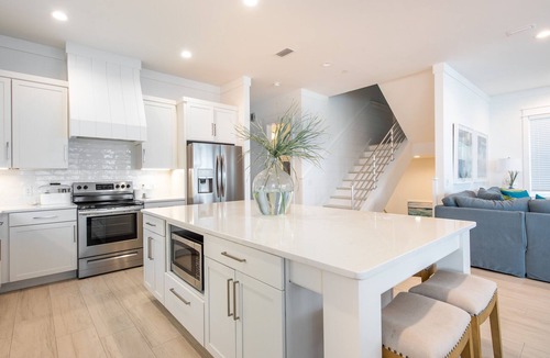 Sunnyside House | Spend Fall by the Beach! Gulf Front! Private Pool! Bikes Included!