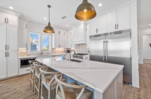 Laguna Beach House | Spend Fall by the Gulf! Beach Front! Gulf Views! Private Pool! Dog Friendly!