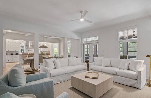 Sugarwood Beach House | Spend Fall by the Beach! In the Heart of Seagrove Beach! Private Pool! 5 Adult Bikes!