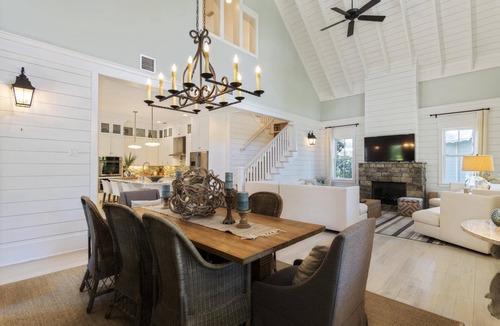 Forest District House | Spend Fall With Us! Watercolor Lake District! Private Pool! 4 Adult Bikes!
