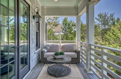 WaterSound Beach House | Spend Fall With Us! Golf Cart! Great Amenities! 5 Adult Bikes! Professionally Decorated!