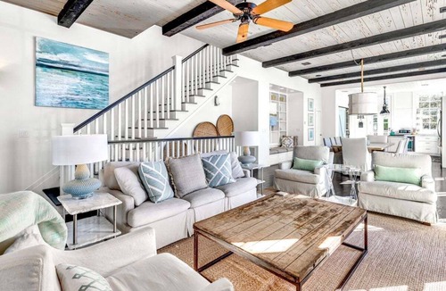 Cottage District Condo | Spring Break Promo! Seaside, Beach Access & Bikes! Rooftop Views