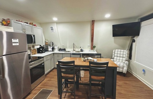 Hawkins House | Spring Deal! Lakefront | Firepit,Dock,Kayaks,Deck