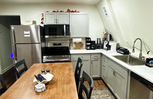 Hawkins House | Spring Deal! Lakefront | Firepit,Dock,Kayaks,Deck