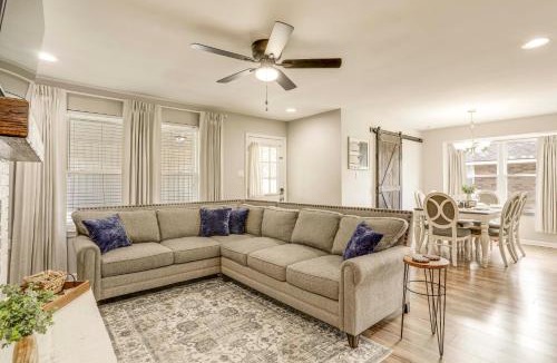 Denham Springs House | 'Springs Stay Hideaway' Cozy 3BR Home in Denham