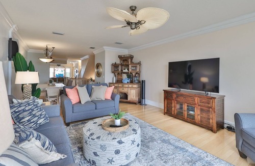 Tierra Verde House | St Pete Beach Luxury on the Water with Boatslip, Elevator, and Rooftop Deck!