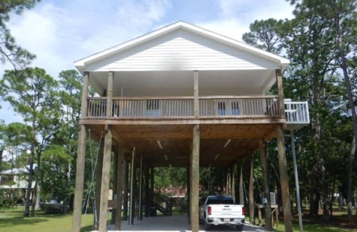 Dauphin Island House | Stairway to Heaven