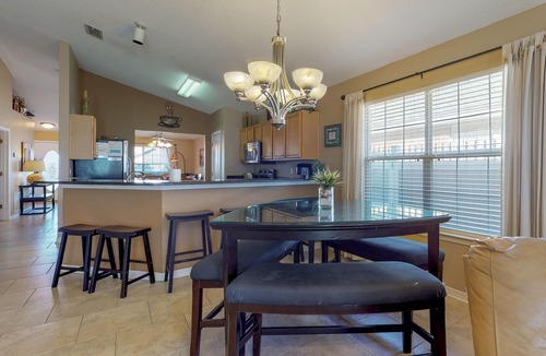 Fort Walton Beach - Destin House | Starfish - Largest Heated Pool, Walk to Private Beach,GolfCart/LSV,Pet Friendly