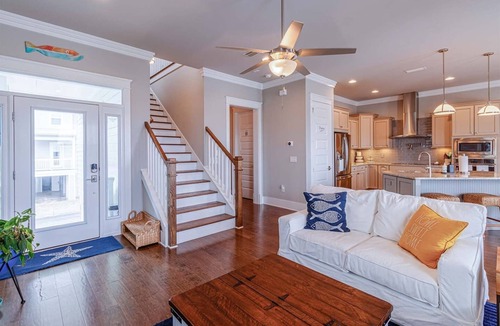 Navarre Beach House | Starfish Waterfront Family Retreat, Steps to Sound