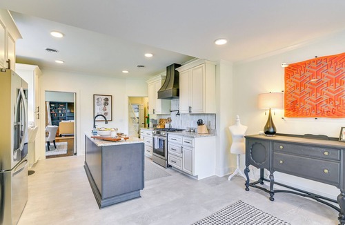 Starkville House | Starkville Estate 1 Mi to MSU: 2-Unit Combo!
