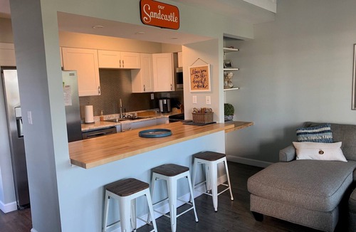 Holiday Beach Condo | Stay at "Our Sandcastle" 2.0 - A few steps to the beach and brand new amenities
